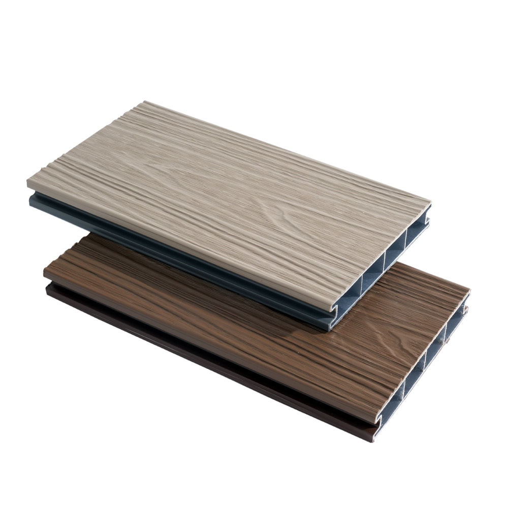 Decking Comh-easbhrúite Alúmanam Plaisteacha